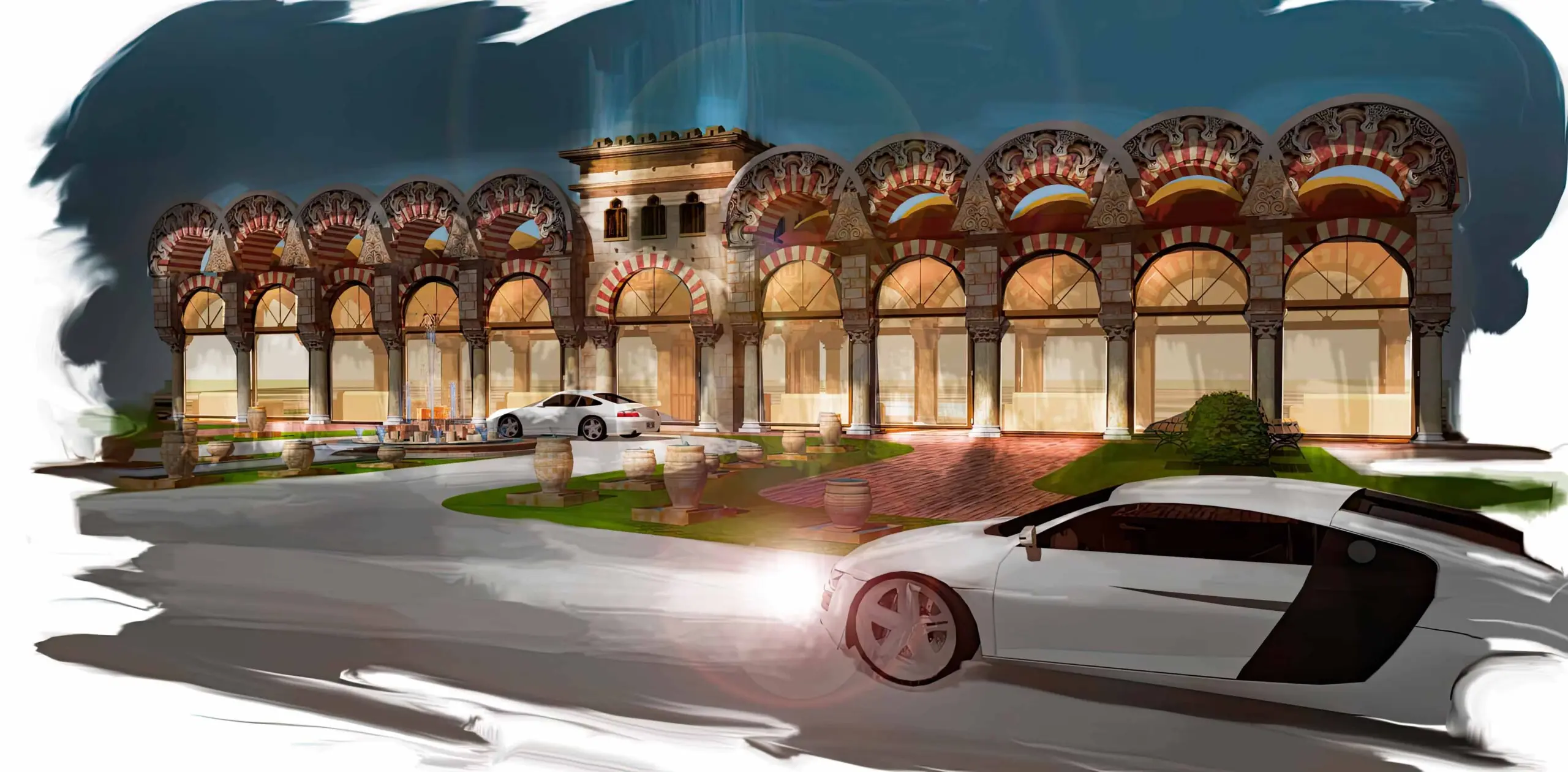 استوديو وشركة تصميم ومشاريع للفنادق الفاخرة، تصميم منتجعات خمس نجوم، تصميم المنتجعات الفاخرة