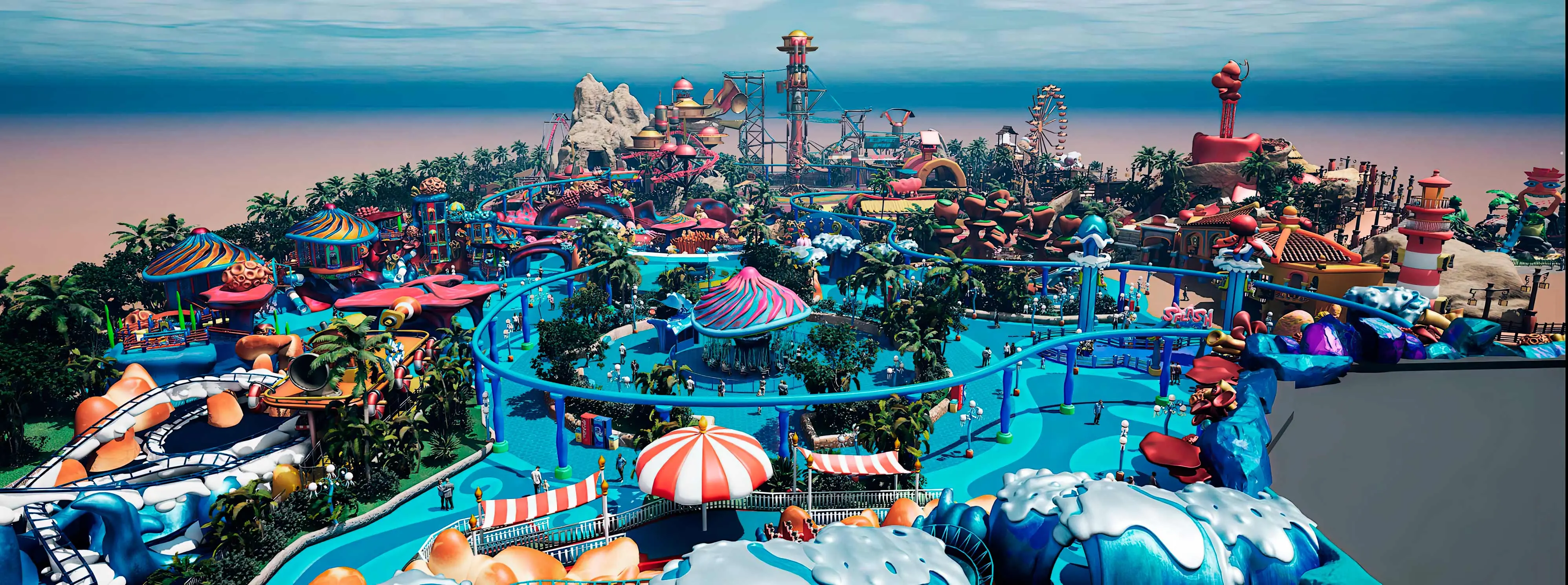 ديفيد للموضوعات والخبراء في تصميم المنتزهات تصميم المنتزهات الموضوعية