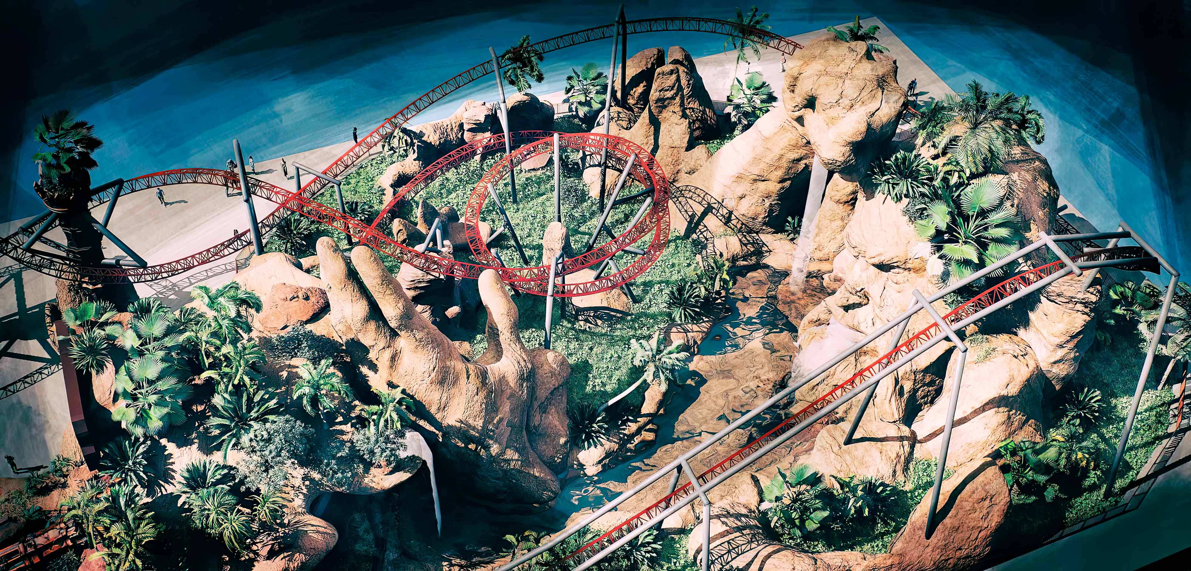 شركة تصميم المتنزهات الترفيهية