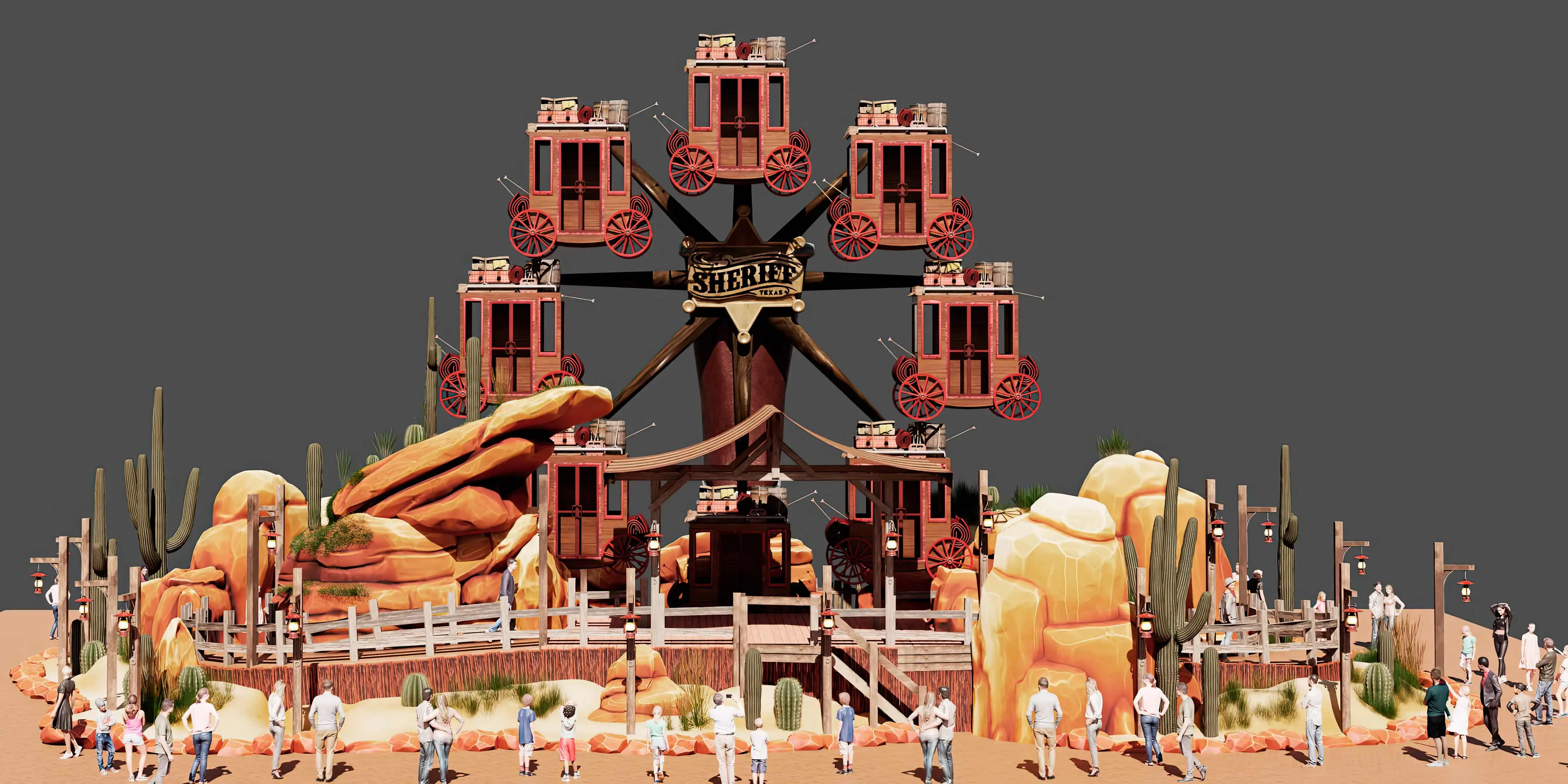 ديفيد للموضوعات والخبراء في تصميم المنتزهات