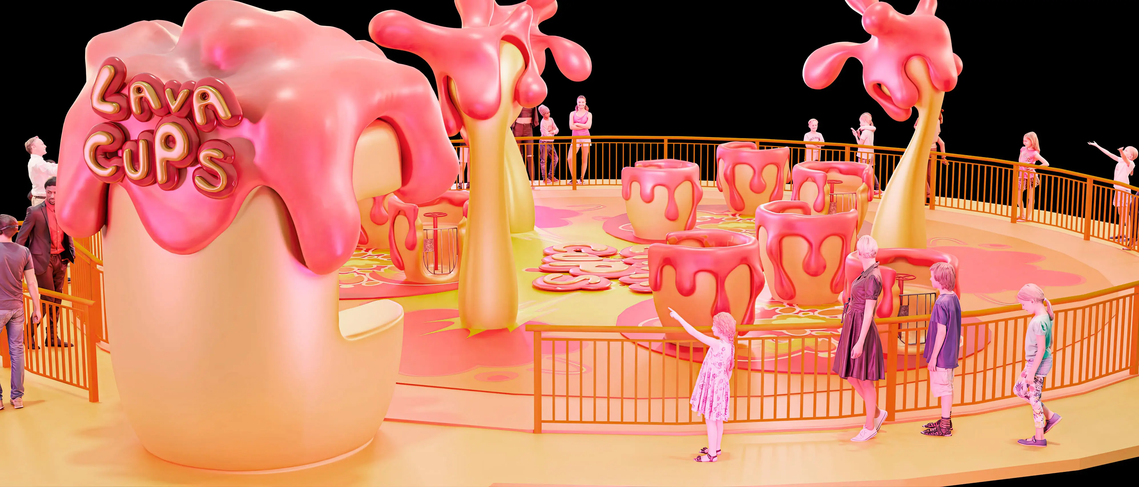 ديفيد للموضوعات والخبراء في تصميم المنتزهات