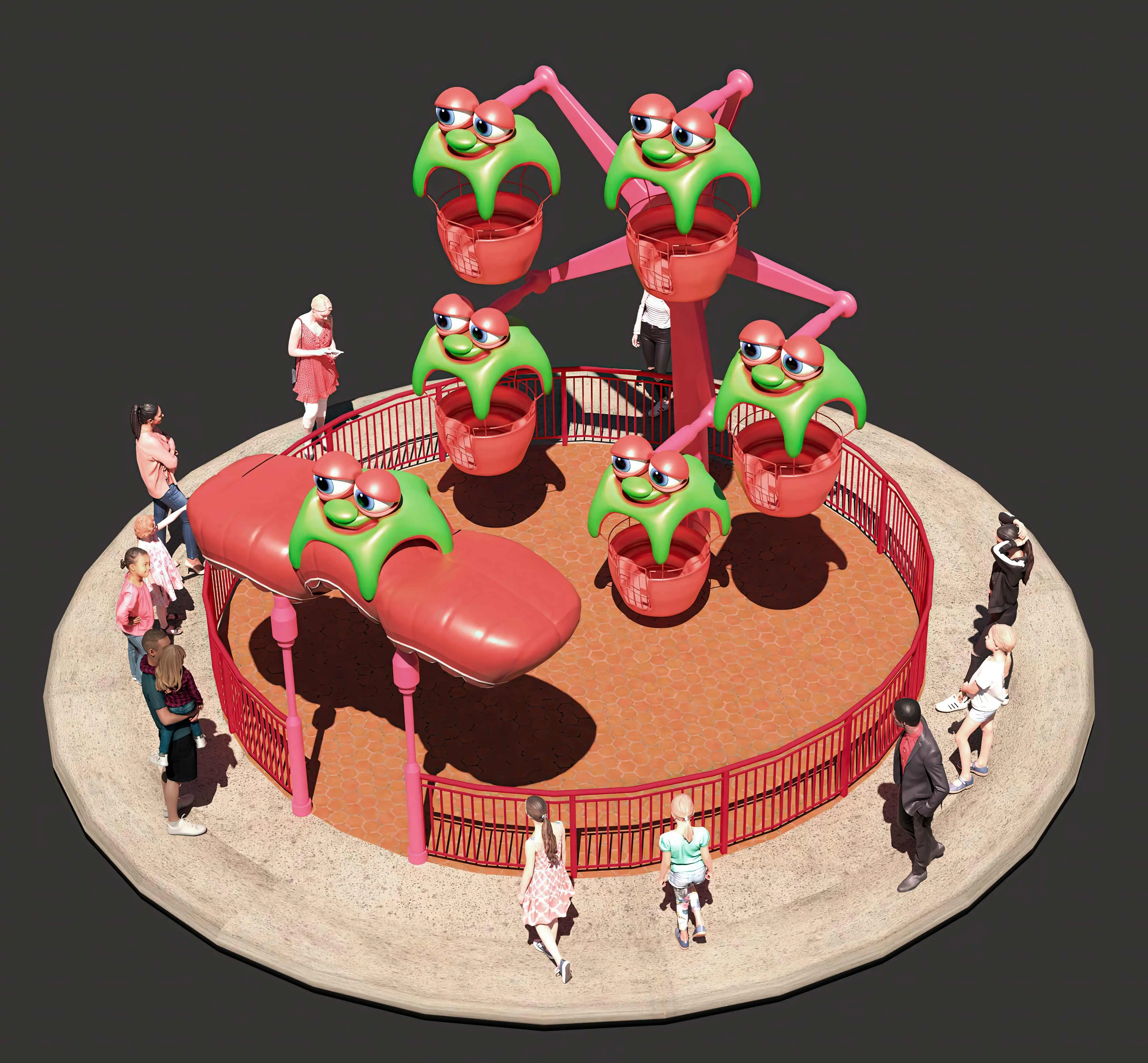 شركة تصميم المتنزهات الترفيهية