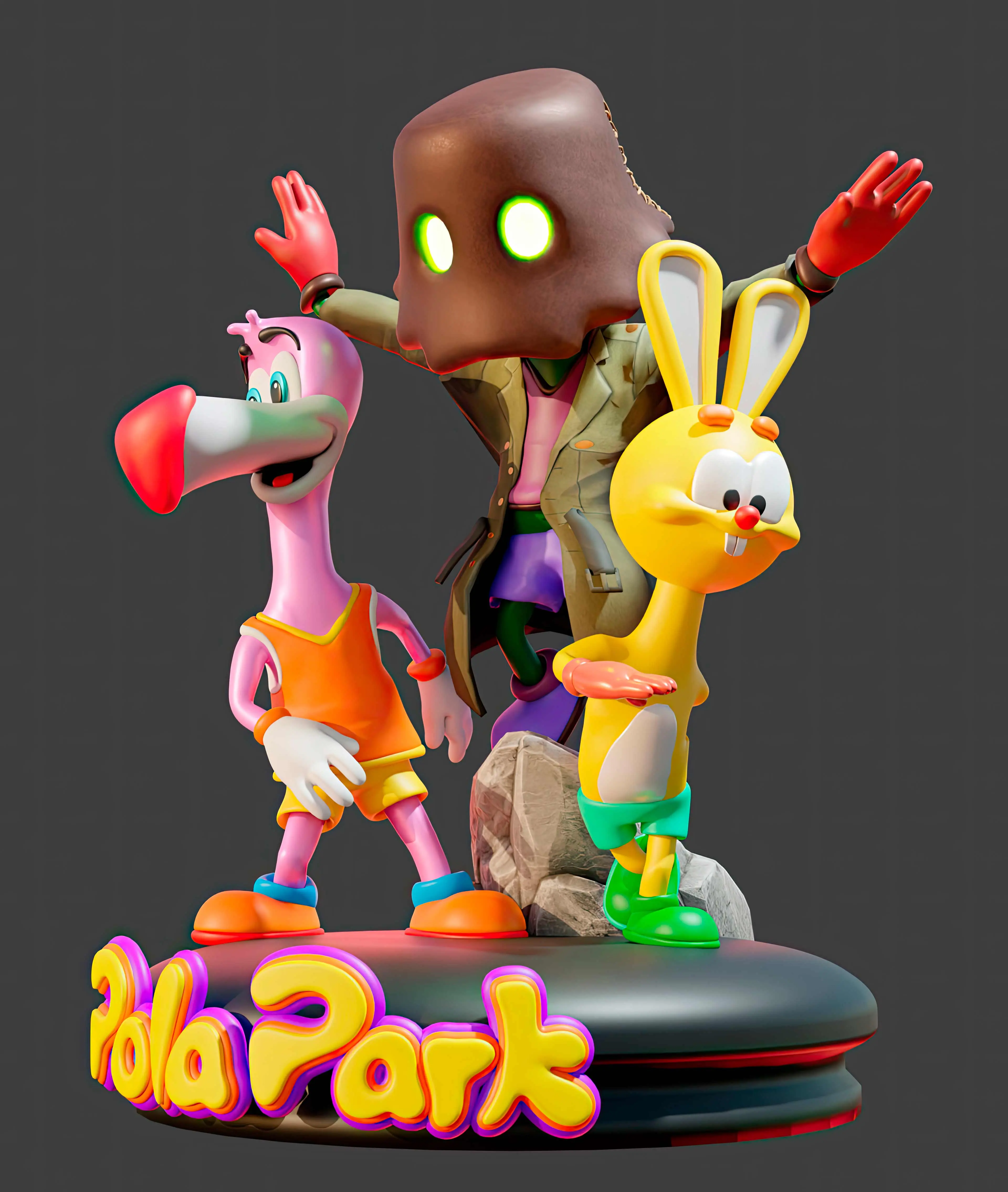 شركة تصميم المتنزهات الترفيهية