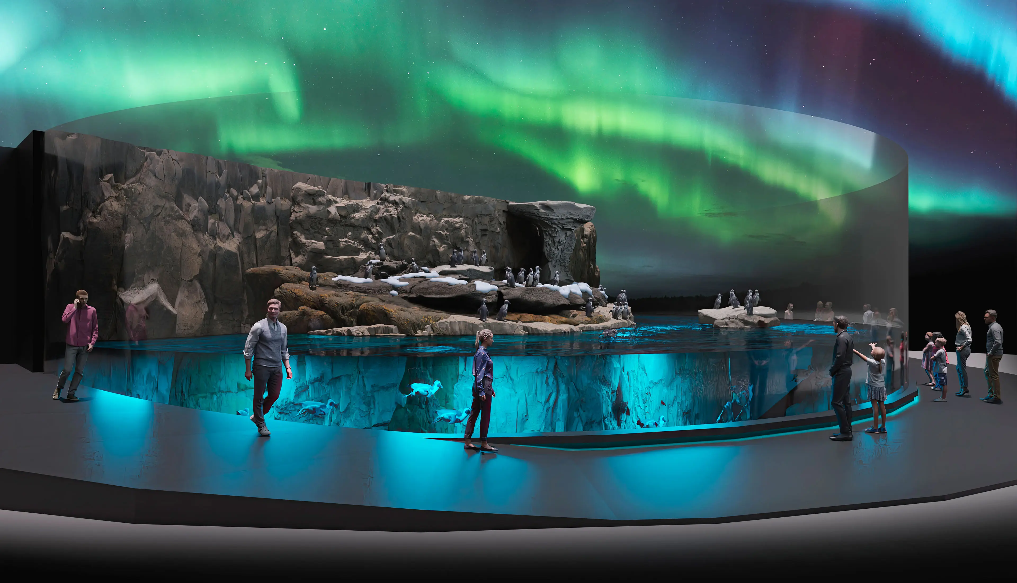 يصمم حدائق الحيوان شركة متخصصة في تصميم حدائق الحيوان والمتنزهات البرية