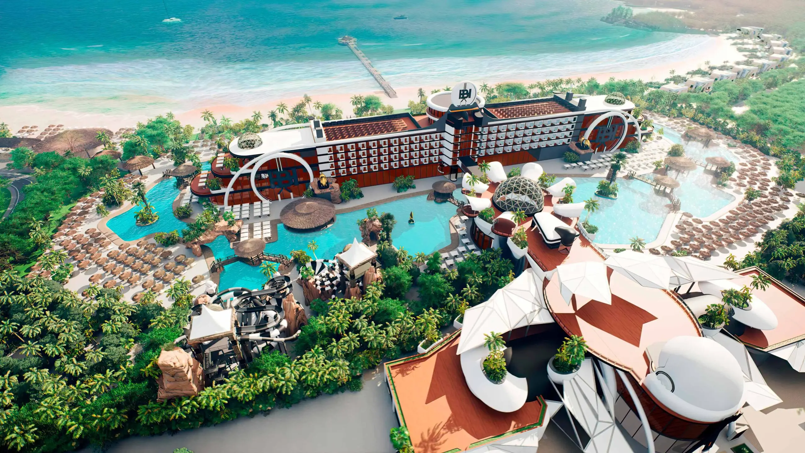 best world resort designer