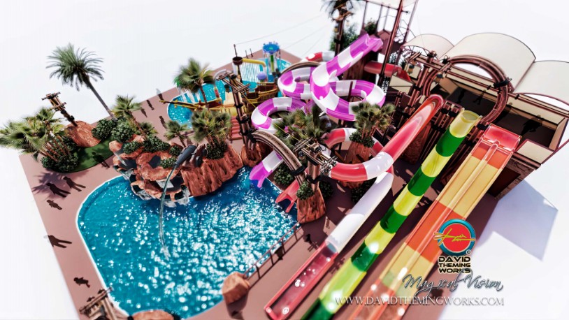 MINI WATER PARK DESIGN AND CONSTRUCTION