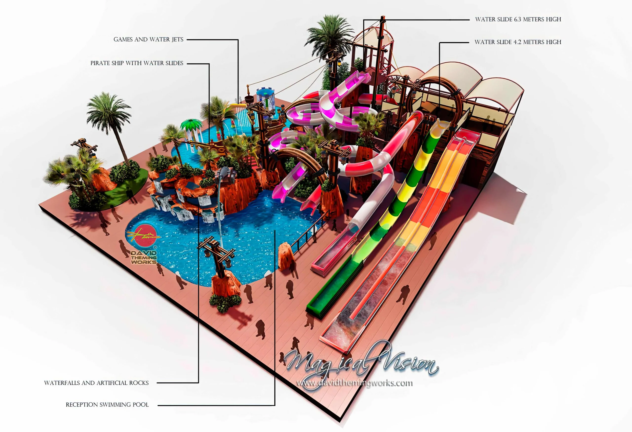 Small water park , MINI WATER PARK