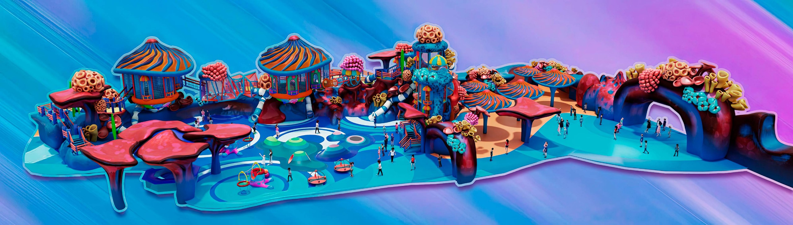 AMUSEMENT PARK PLAYGROUND , themed playground
