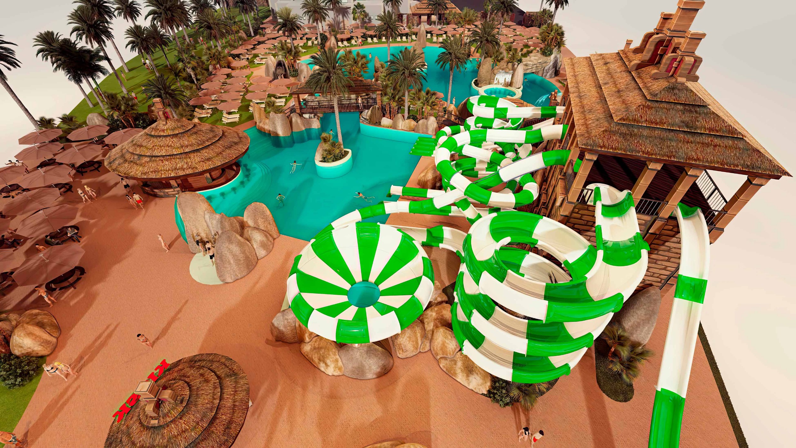 TROPICAL WATER PARK DESIGN AND CONSTRUCTION