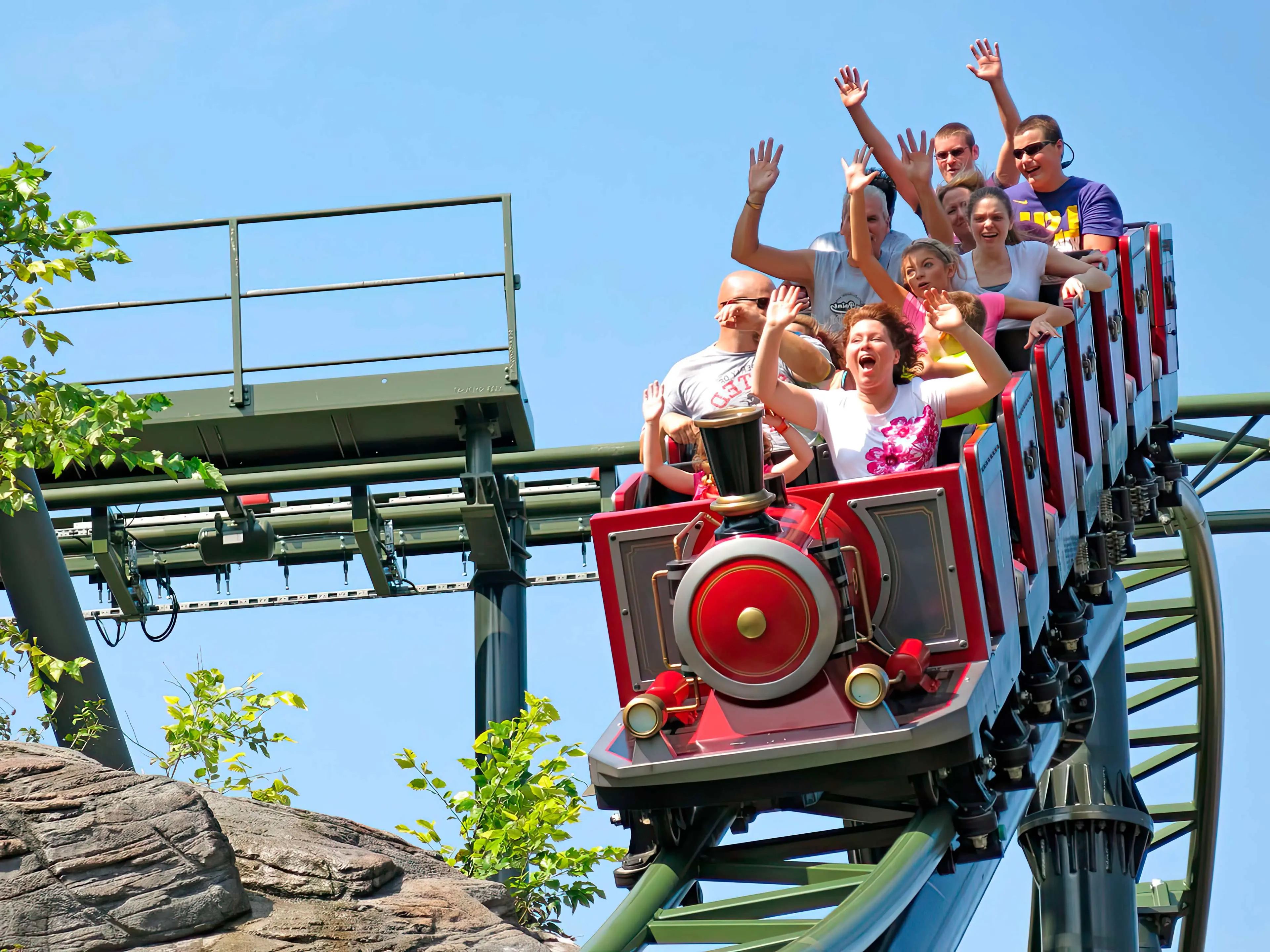 theme park construction theme park