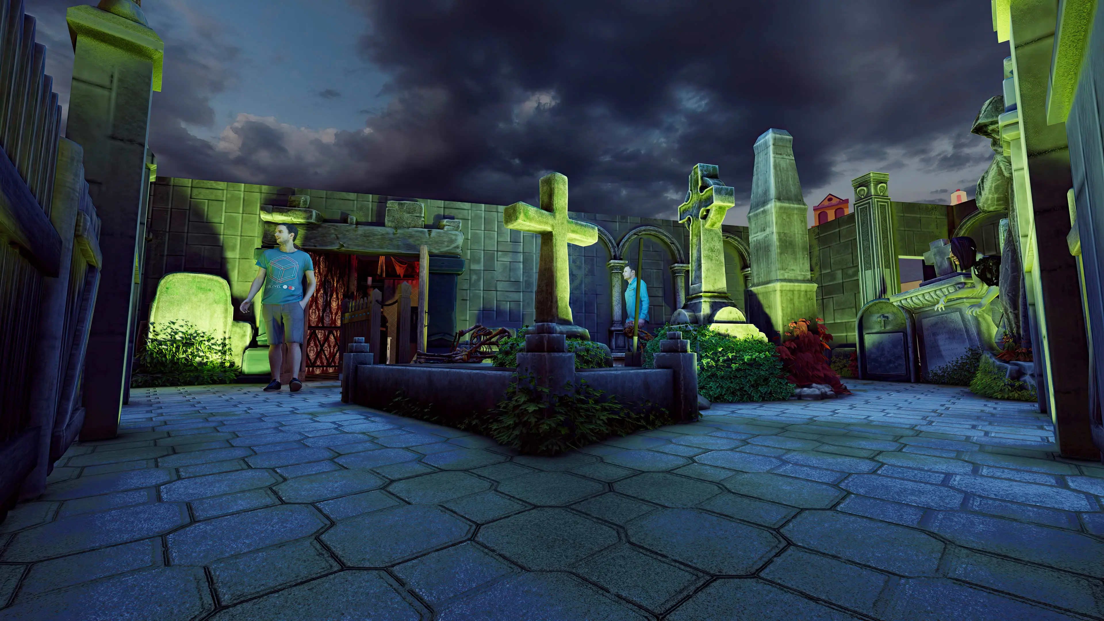 sound and lighting design horror storytelling