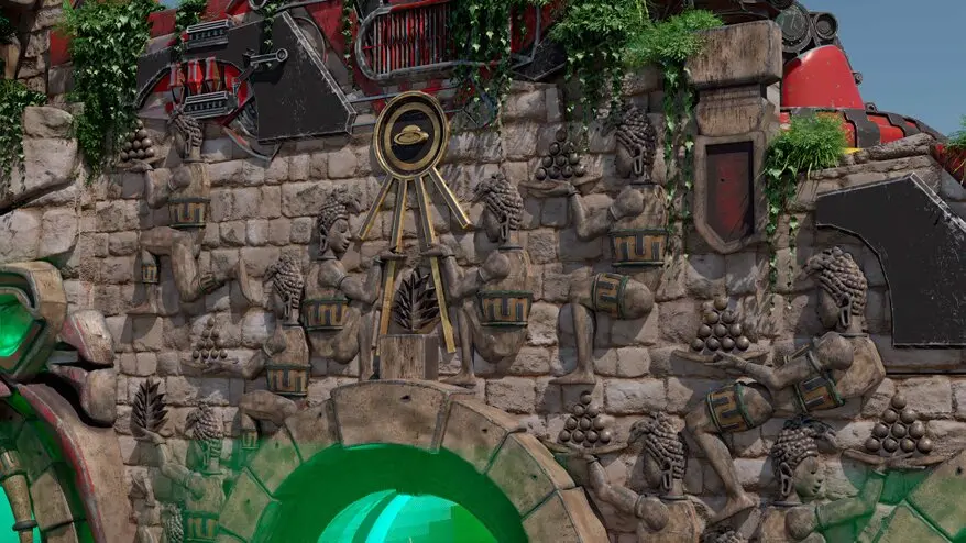 david theming works connyland design and construction