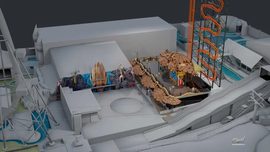 connyland new roller coaster connyland and david theming works