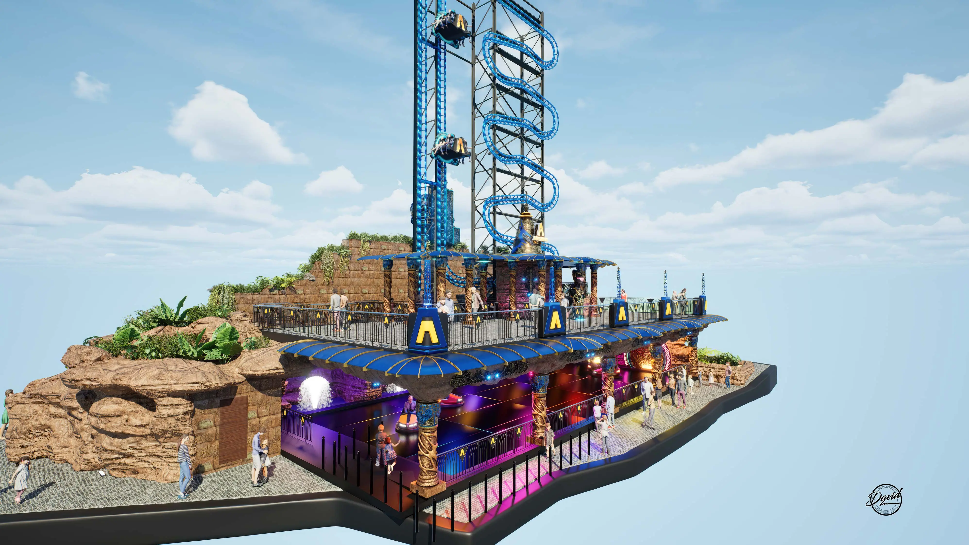 theme park connyland theme park