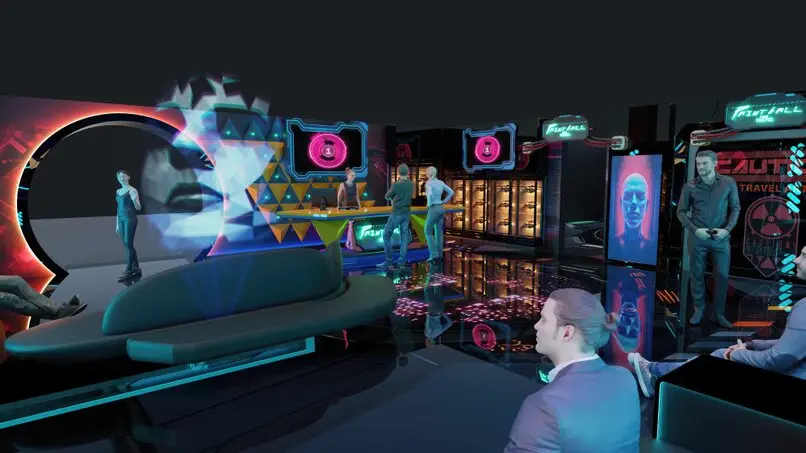 adventure park development, themed paintball park design