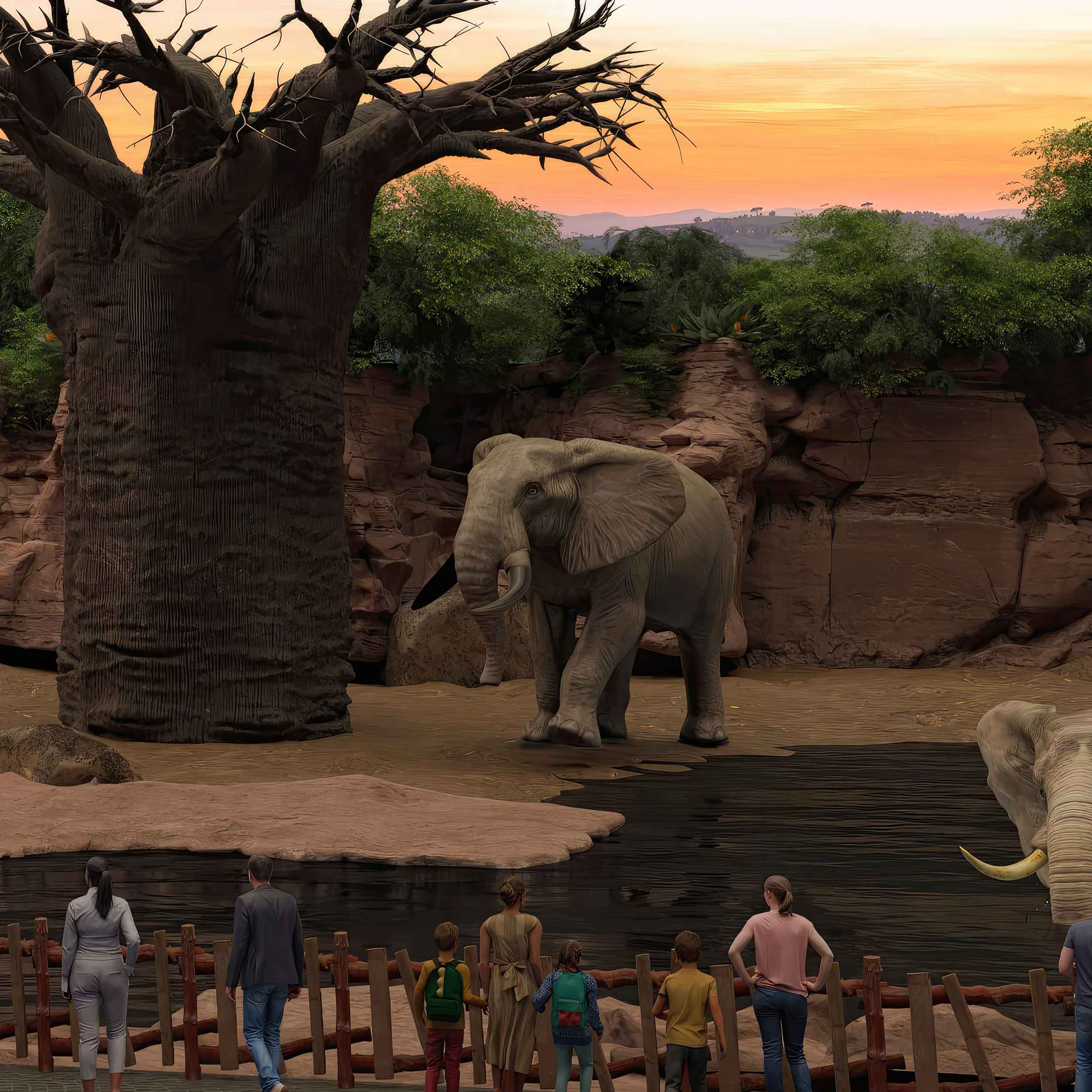 zoo park design and execution  <br />