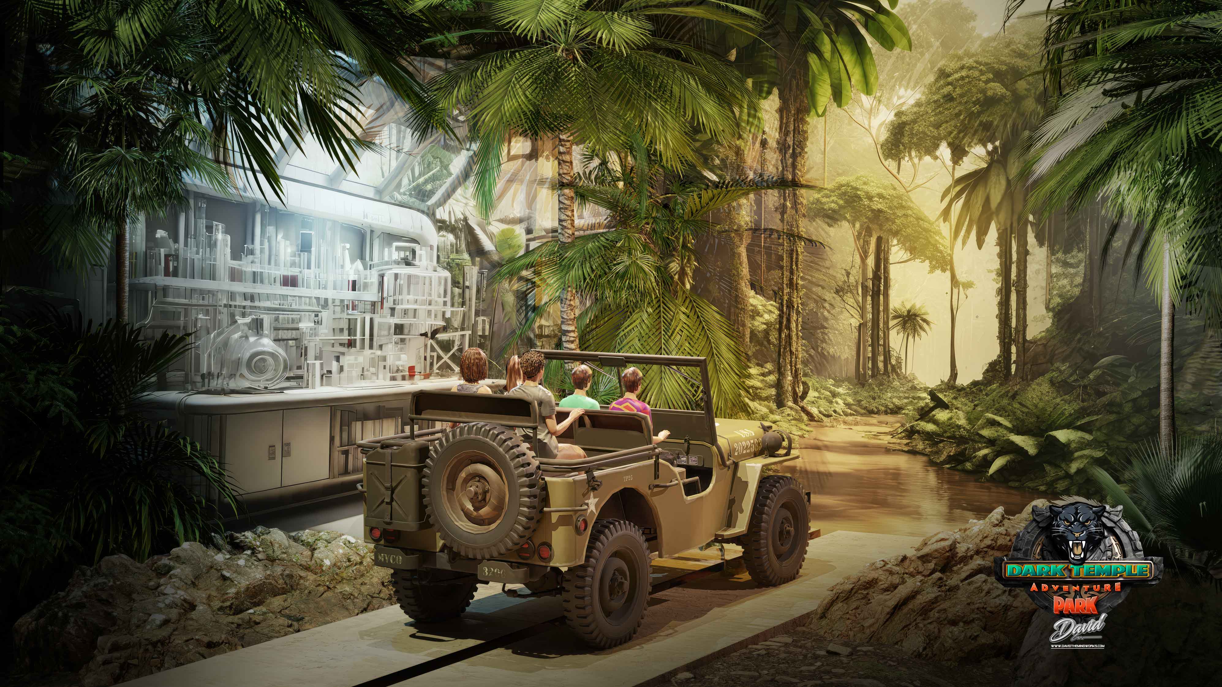 family adventure park creation outdoor adventure design