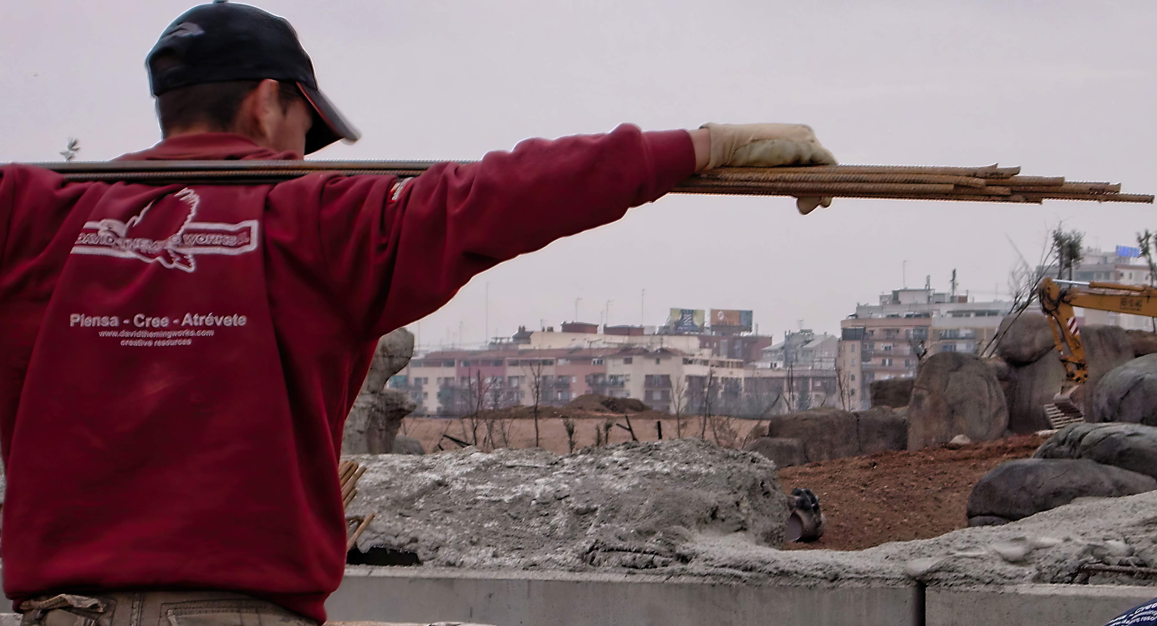 CONSTRUCTION OF THEME PARKS Theme Parks Construction DAVID THEMING