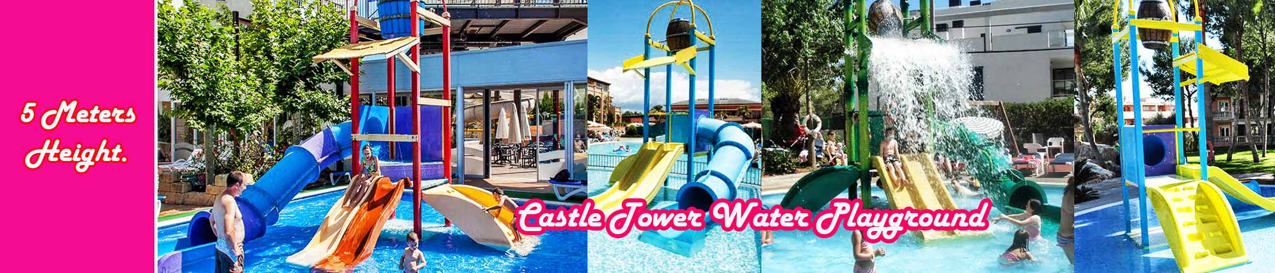 Jogos de água e parques aquáticos para piscinas para crianças (49