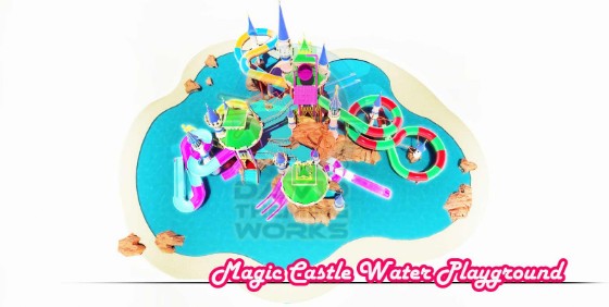 Jogos de água e parques aquáticos para piscinas para crianças (2