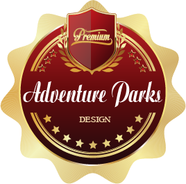 especialistas em design de parques de aventura