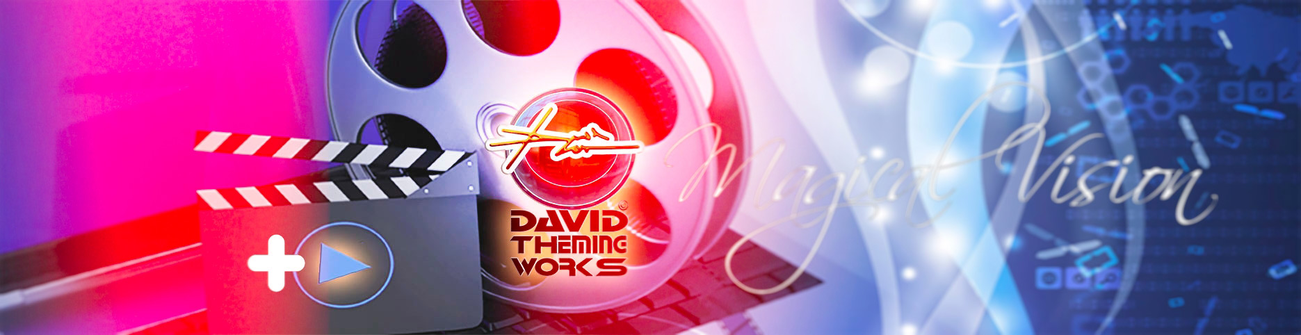 david theming works youtube canal