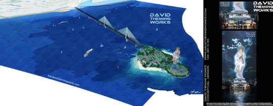 休閒公園設計，主題公園設計，水上樂園設計，