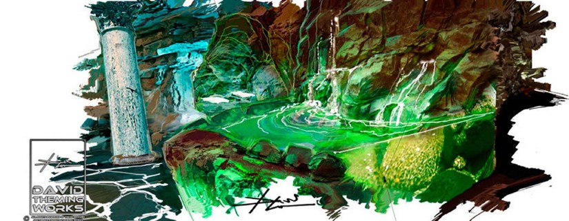 休閒公園設計，主題公園設計，水上樂園設計，