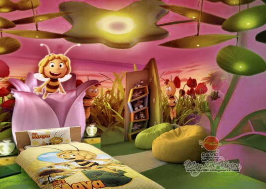 主題房設計，家庭旅館主題客房設計