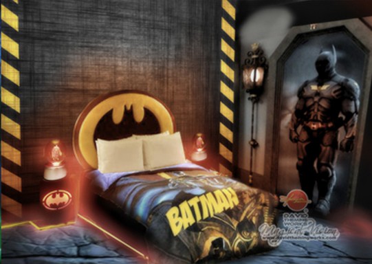 l主題房設計，家庭旅館主題客房設計