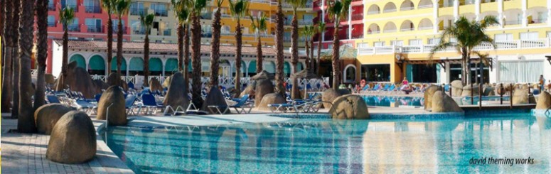 主題游泳池建設，主題游泳池建設，