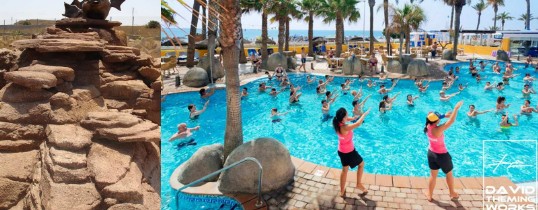 人造岩建設，人造岩建設，人造岩和主題設計，人造瀑佈設計，