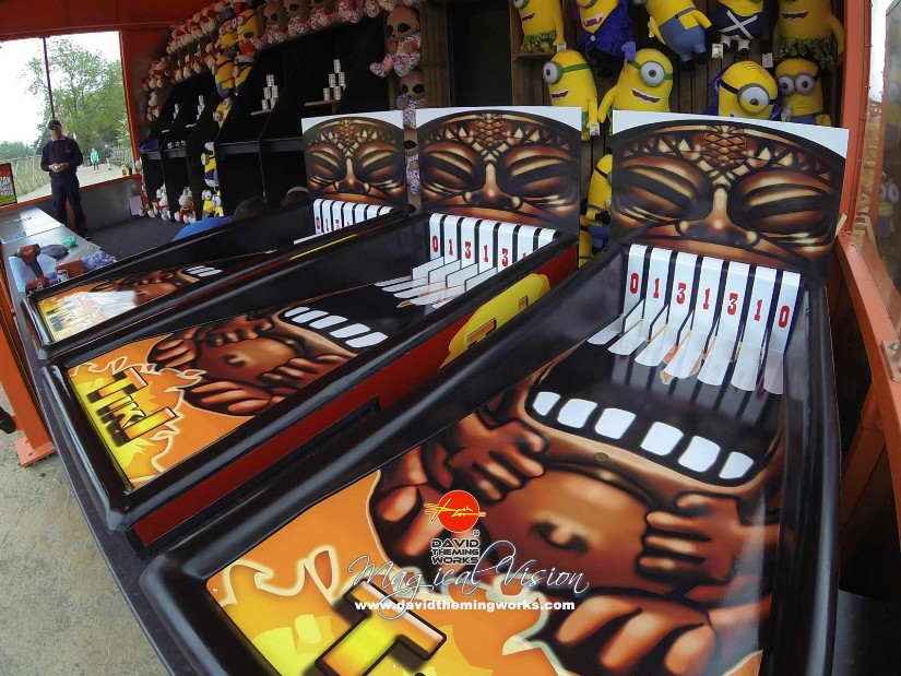 遊樂園建設，主題公園建設