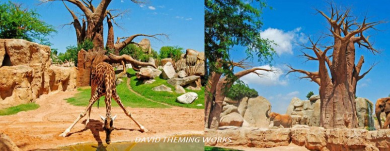 動物園設計建設，動物園建設，動物園設計， (9)