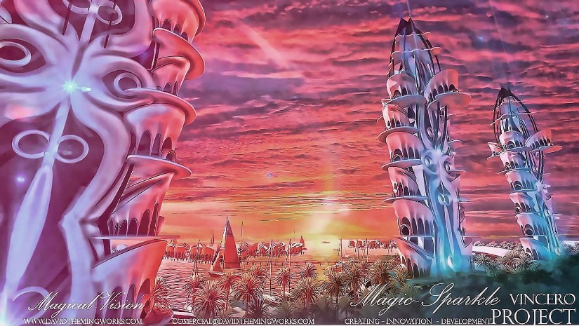 未來派房屋設計，未來建築與工程，