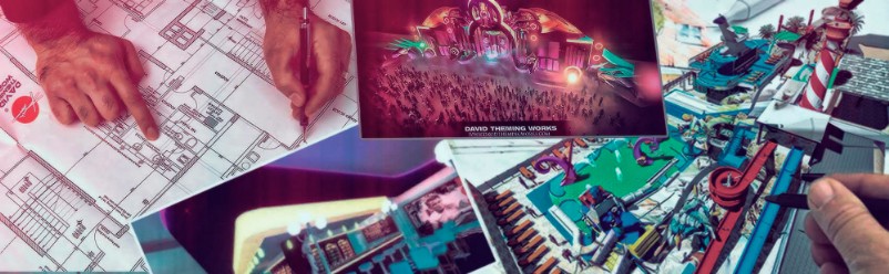 遊樂場服務，水上樂園服務，主題公園服務，主題服務