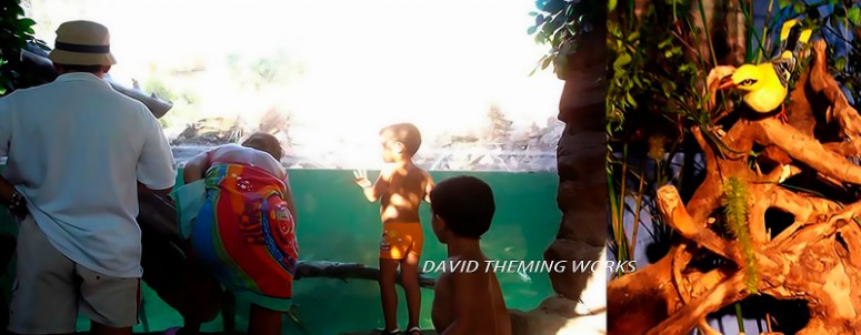 设计和制造水族馆人造珊瑚深圳