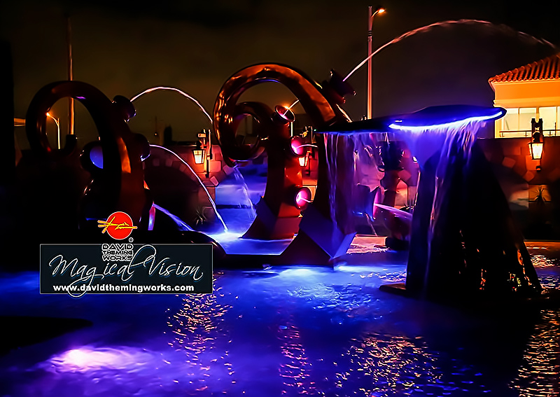 水上公園建設，