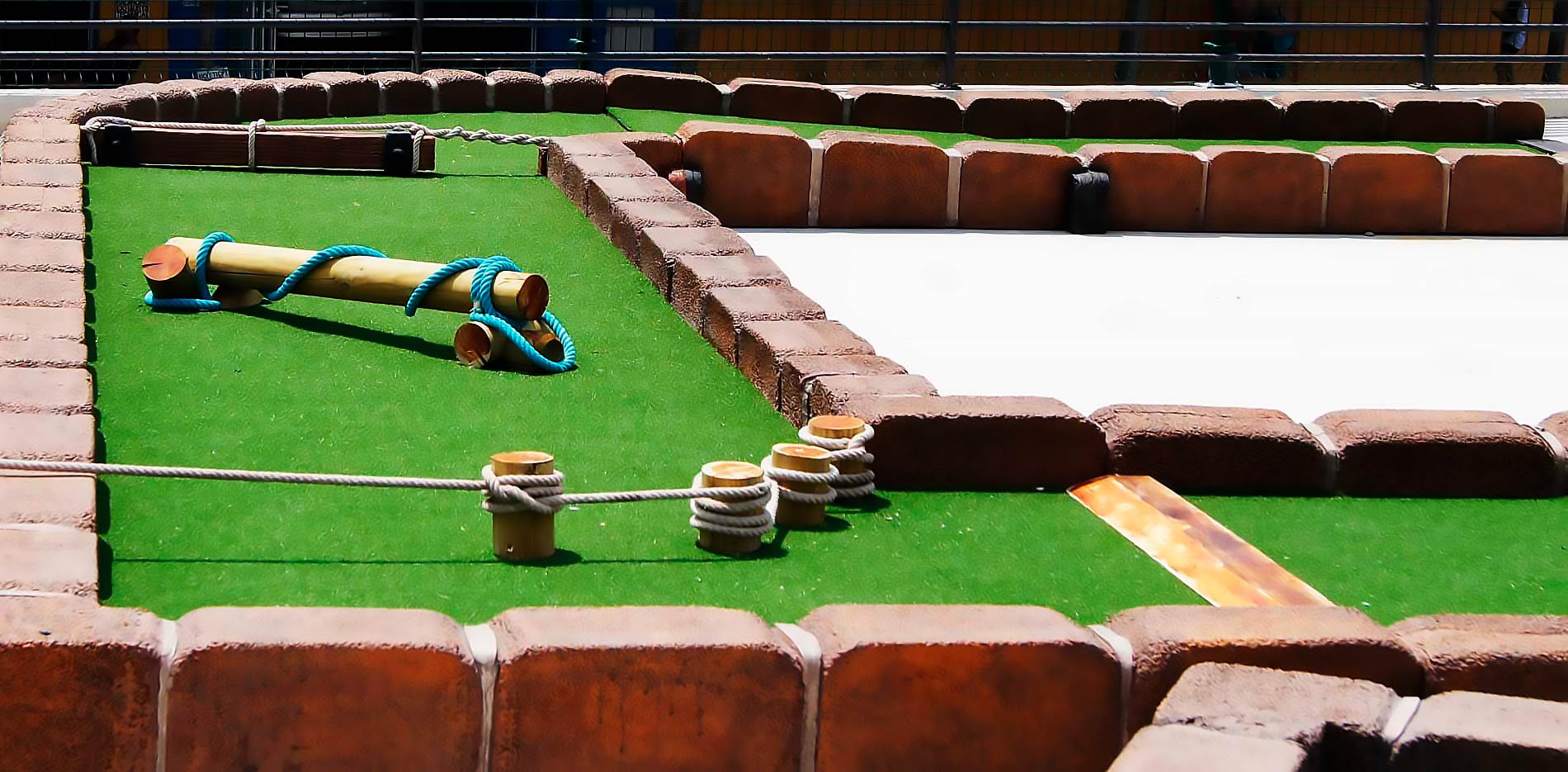 迷你高爾夫公園的設計，迷你高爾夫公園的建設