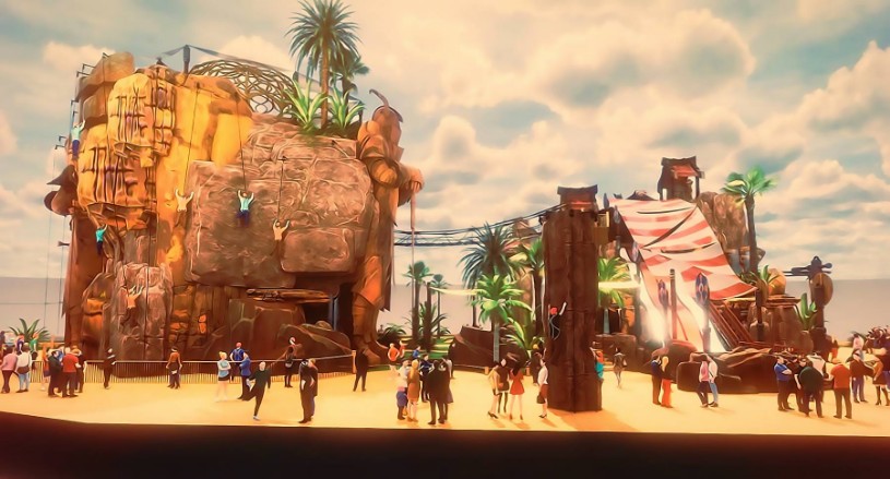 设计主题建筑公园洞穴学