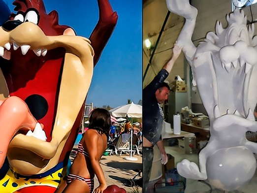 聚酯纖維雕塑建設，樹脂雕塑建設，混凝土雕塑建設，雕塑創作