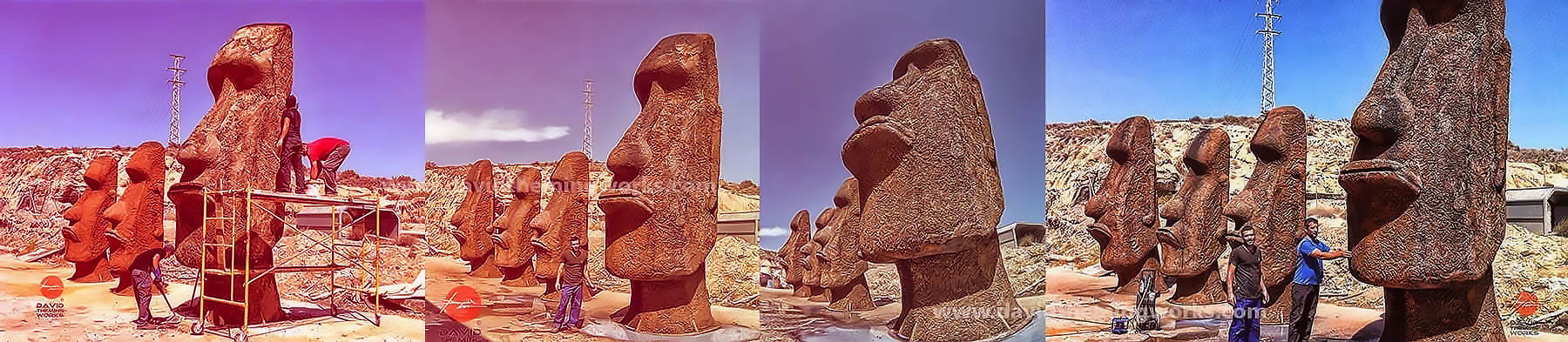 聚酯纖維雕塑建設，樹脂雕塑建設，混凝土雕塑建設，雕塑創作