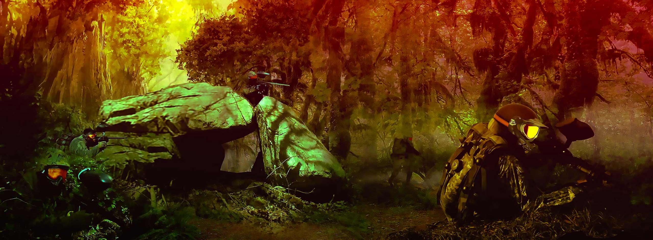 公园彩弹射击上海