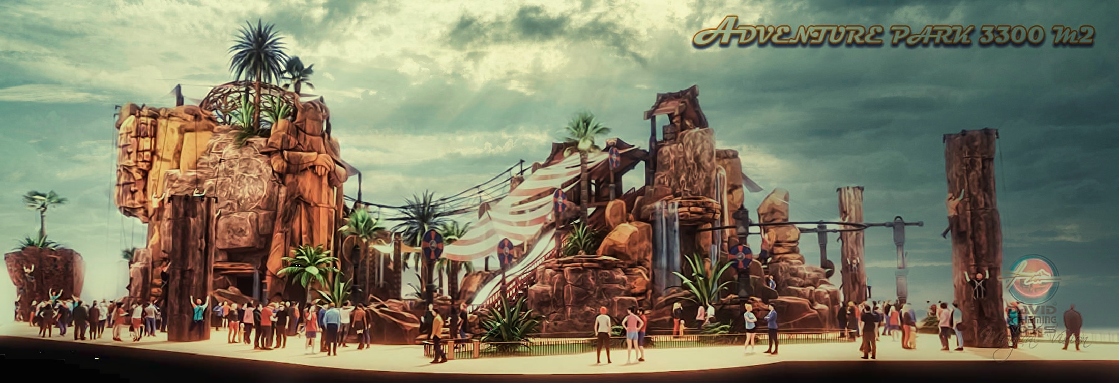 设计主题建筑公园洞穴学