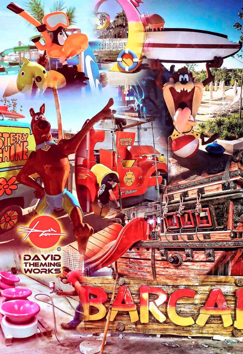 聚酯纖維雕塑建設，樹脂雕塑建設，混凝土雕塑建設，雕塑創作