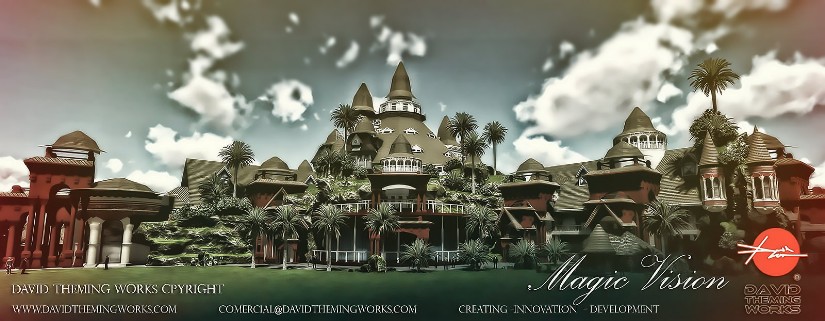 豪華酒店設計，五星級酒店設計，度假設計，五星級度假設計，