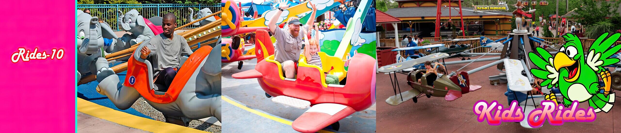 ATRACCIONES PARA PARQUES TEMÁTICOS 9