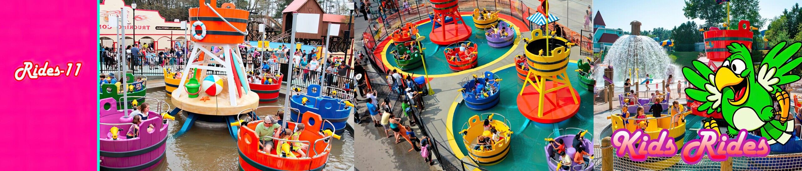 ATRACCIONES PARA PARQUES TEMÁTICOS 10