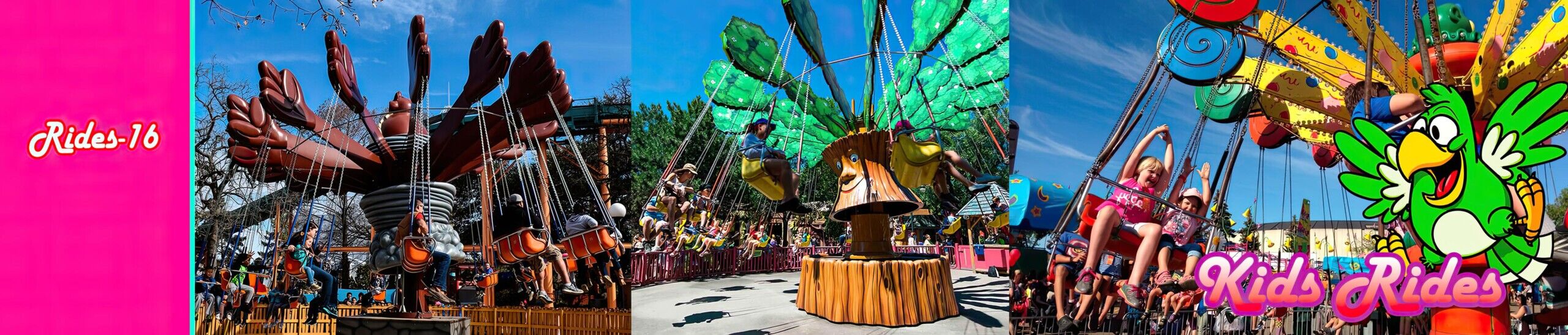 ATRACCIONES PARA PARQUES TEMÁTICOS 15 ATRACCIONES PARA PARQUES TEMÁTICOS 15