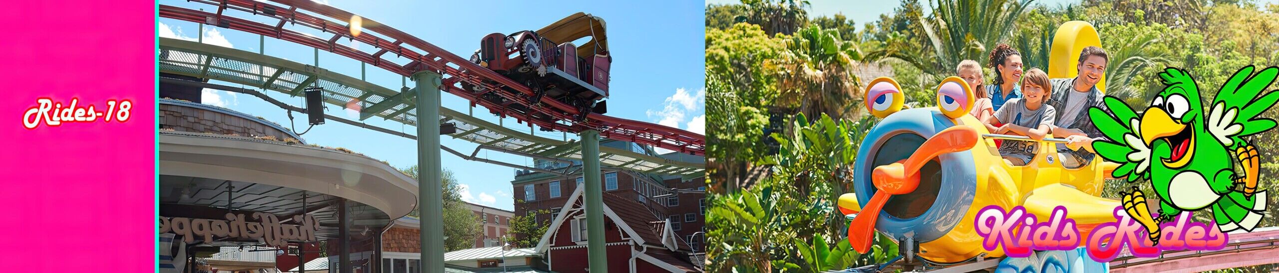 ATRACCIONES PARA PARQUES TEMÁTICOS 15